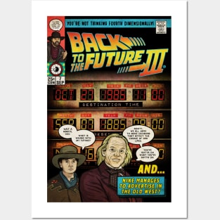 Back to the Future 3 (Culture Creep) Posters and Art